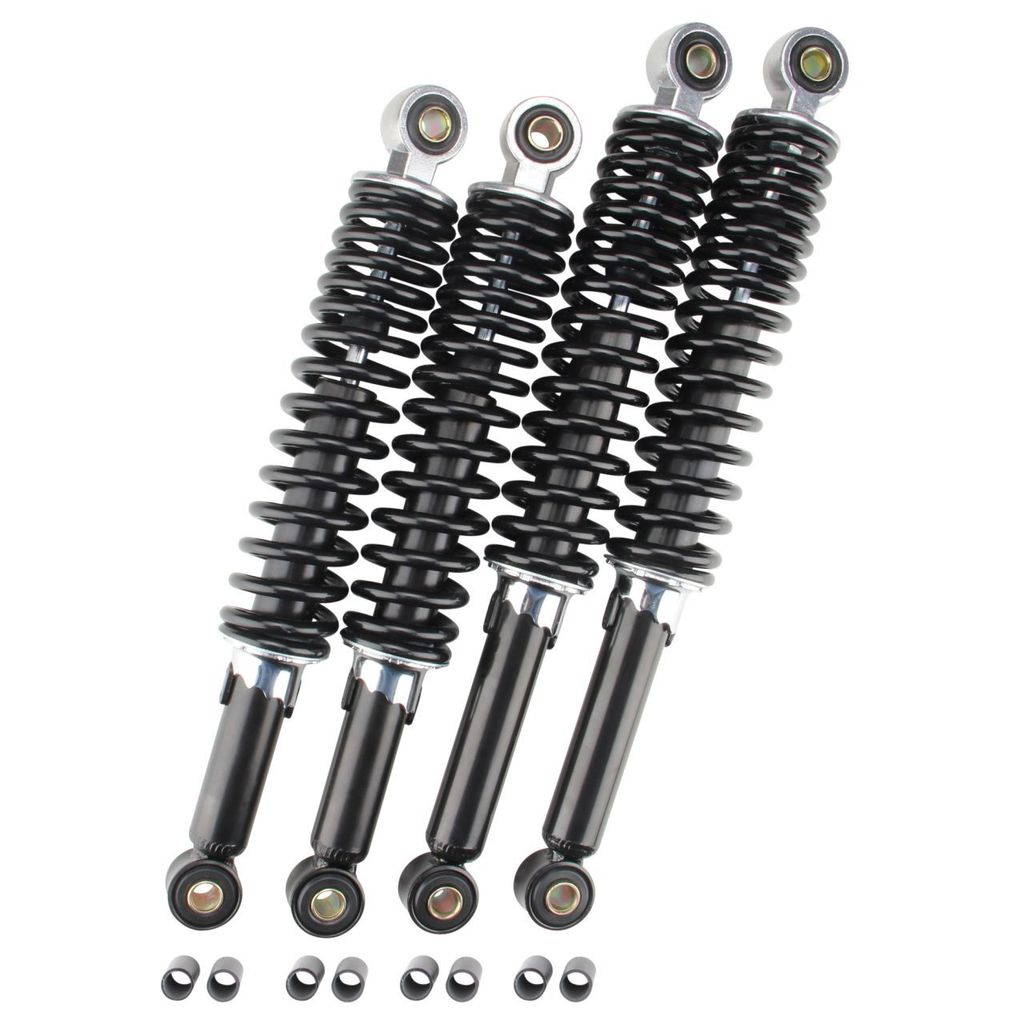 Amortyzator standardowy czarny 310 mm + 340 mm do Simson Zdjęcie produktu 