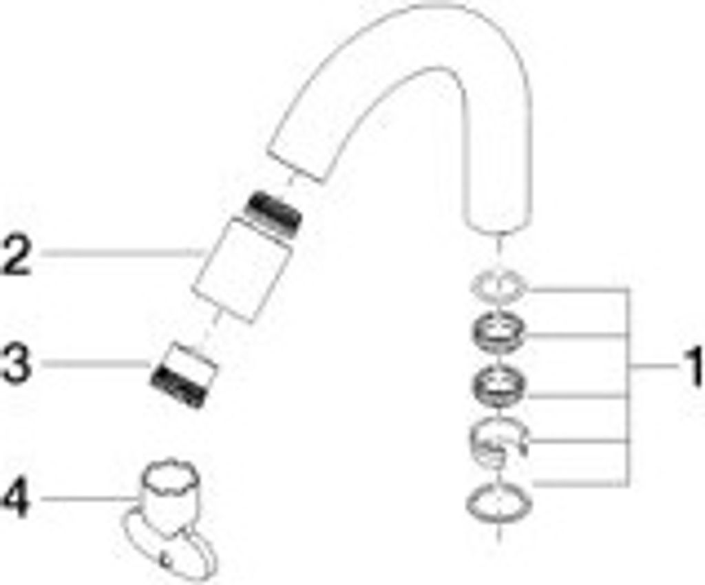 Dornbracht 90282231400-08 Auslauf Ersatzteile
