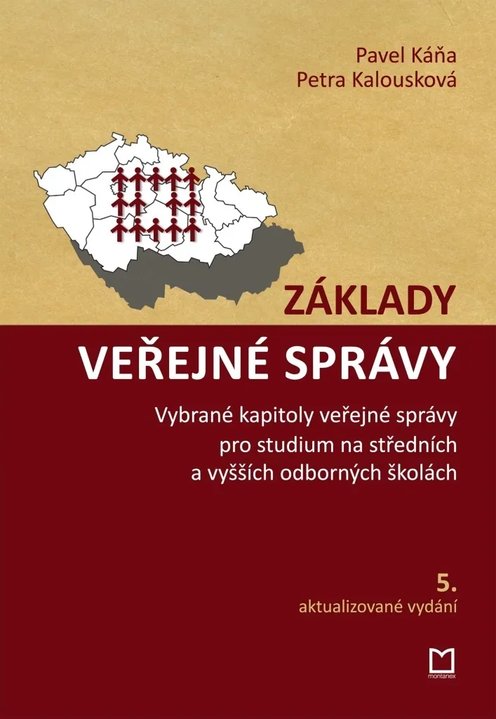 Manuel de droit Základy veřejné správy Pavel Káňa pour étudiants