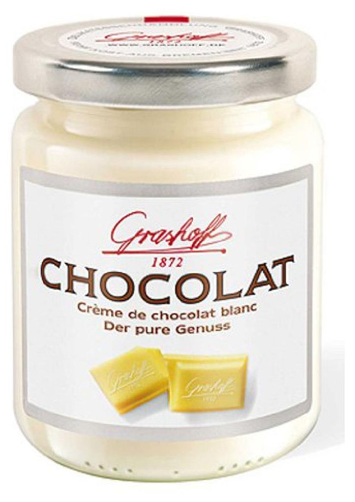 Grashoff biała belgijska czekolada cream de chocolat blanc Zdjęcie produktu 