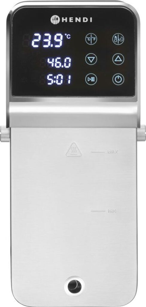 Sous-Vide Stab 80, HENDI, 80L, 220-240V/2300W, 155x175x(H)319mm