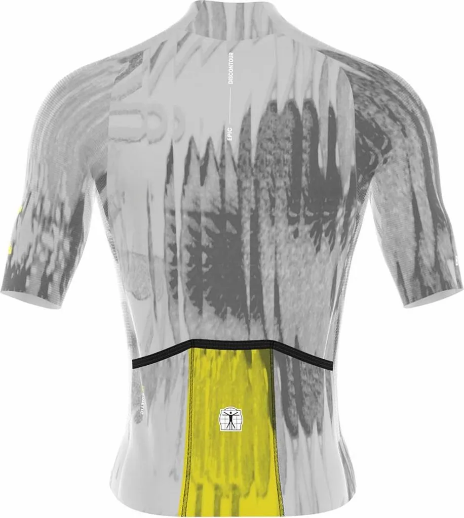 Maillot de cyclisme aéro Bioracer Epic Limited Edition Gris Performance L