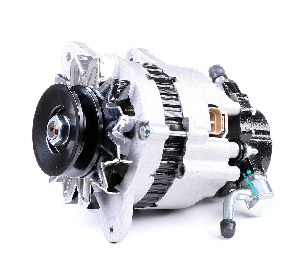 RIDEX 4G0143 Lichtmaschine Generator LiMa 60A 12V für HYUNDAI H100 Kasten für MITSUBISHI PAJERO II (V3W, V2W, V4W)