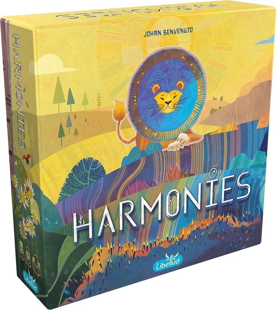 Libellud Harmonies (DE/FR/EN) - Taktisches Familienspiel Produktbild 