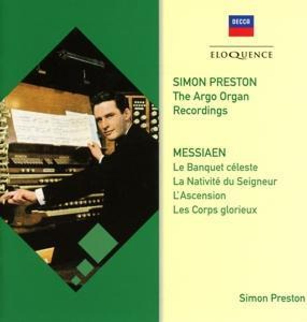 Preston, S: Preston: Die Argo Aufnahmen-Messiaen