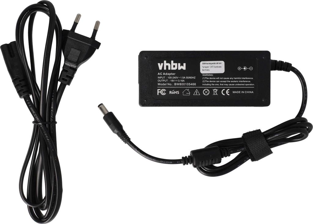 vhbw Netzteil kompatibel mit Acer Travelmate 506DX, 240, Produktbild 