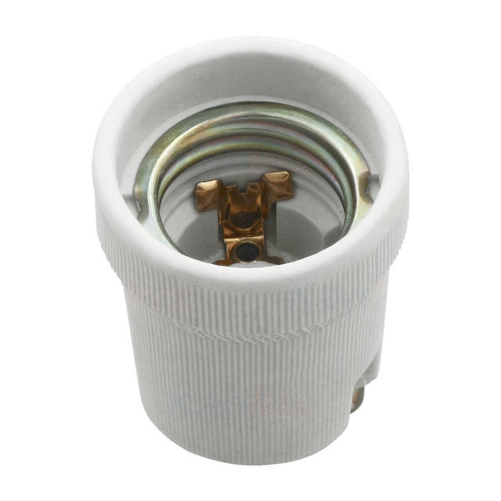 Keramik-Lampenfassung E 27 Kanlux 2162 HLDR-E27-D Produktbild 