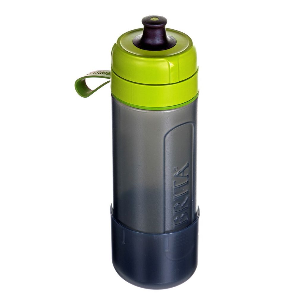 Brita Fill&Go Active Filterflasche (0,6l; Limette)