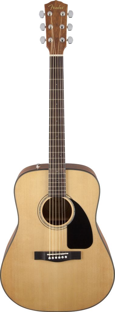 Fender CD-60 V3 Natural Akustikgitarre