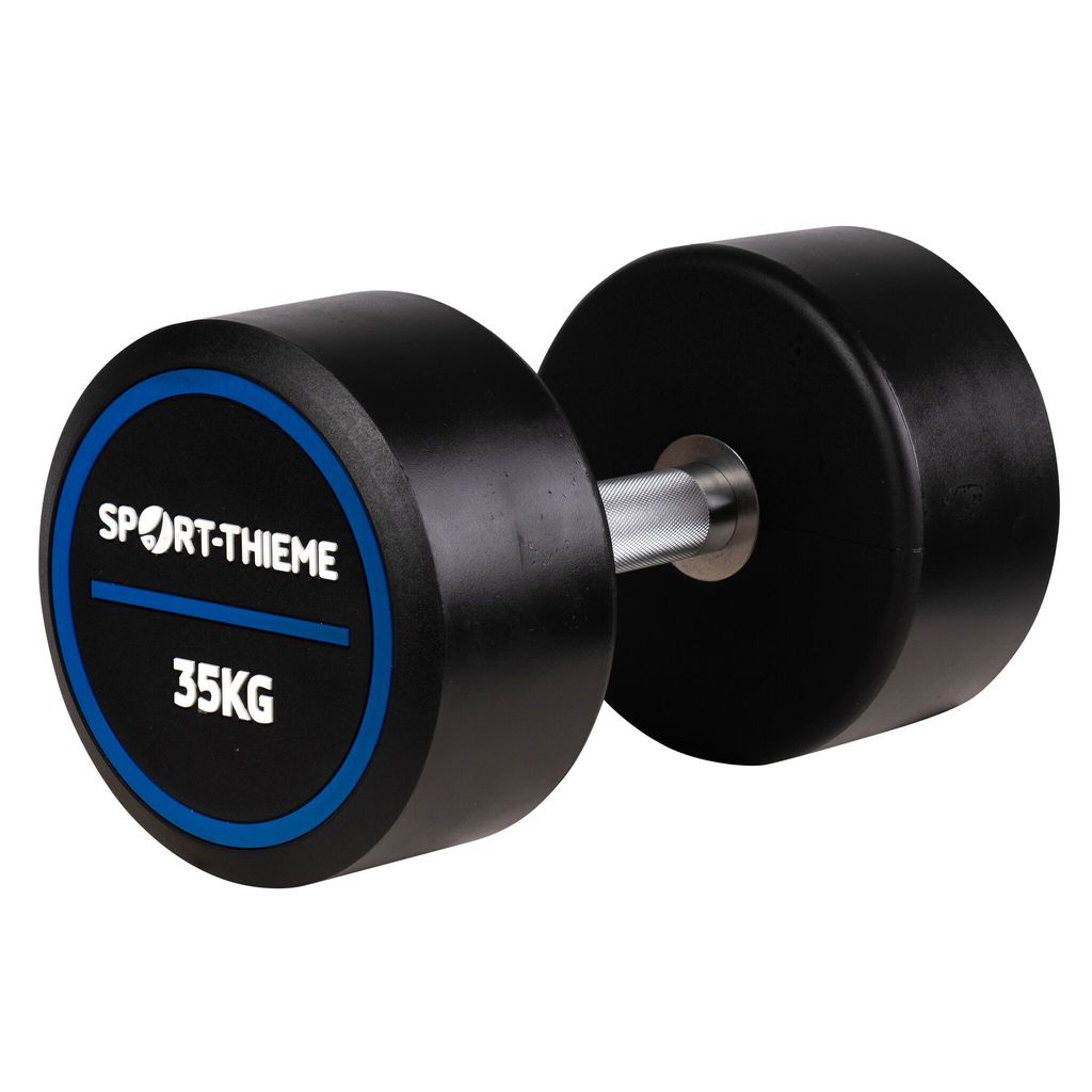 Sport-Thieme Kompakthantel "PU Pro", 35 kg