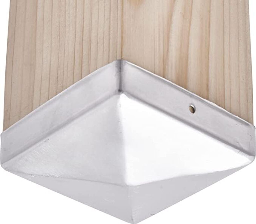 TRIBECCO® 10 Pfostenkappen 7x7 cm - 70x70 mm, Zaunpfosten Produktbild 5