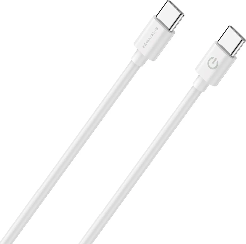 Realpower RealPower 404307 Cavo USB USB 2.0 2 m USB C Bianco