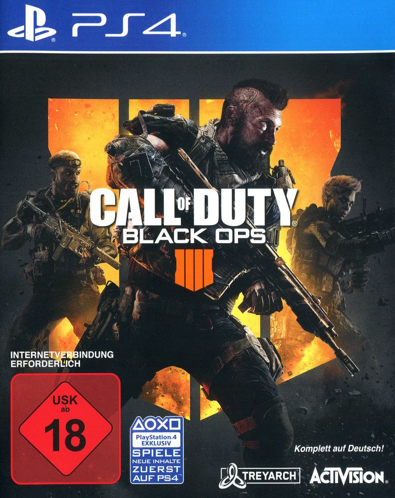 Call of Duty: Black Ops 4 PS 4 Spiel FSK 18 Produktbild 