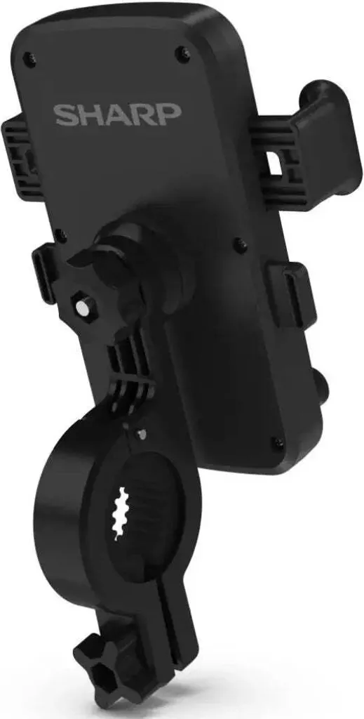 Support Smartphone Sharp E-Scooter Noir - Fixation Guidon Universelle