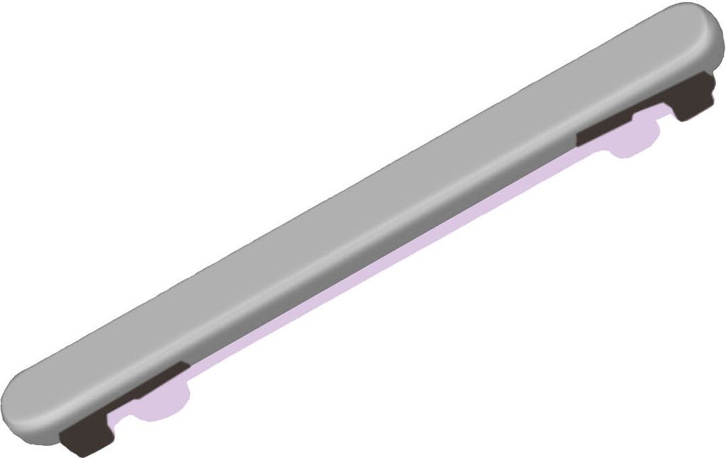 Samsung, Lautstärketaste für Samsung Galaxy Z Flip 6 Original, Grau