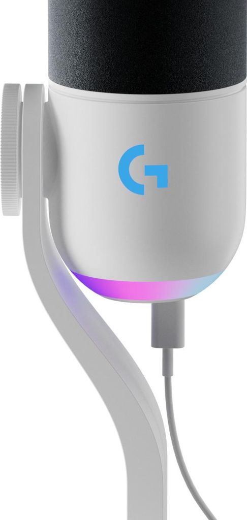 Logitech G Yeti GX Nero, Bianco Microfono da tavolo Immagine del prodotto 