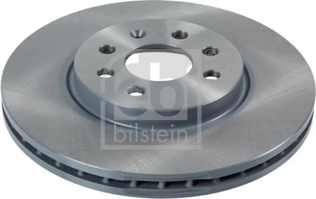 Disque de frein haute performance FEBI 28167 fonte grise 093175376