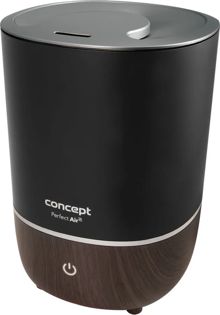 Concept ZV1210 Umidificatore Perfect Air con diffusore di aromi nero
