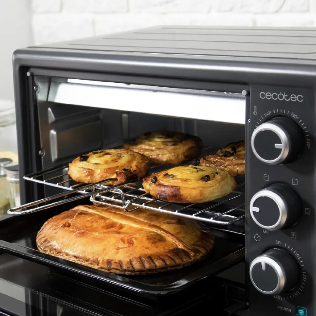 Mini Four Cecotec 03818 26L : Cuisson Rapide 1500W sans Encombrement - 11