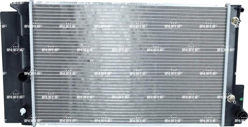 Radiateur NRF en aluminium pour Toyota Corolla Hayon haute efficacité