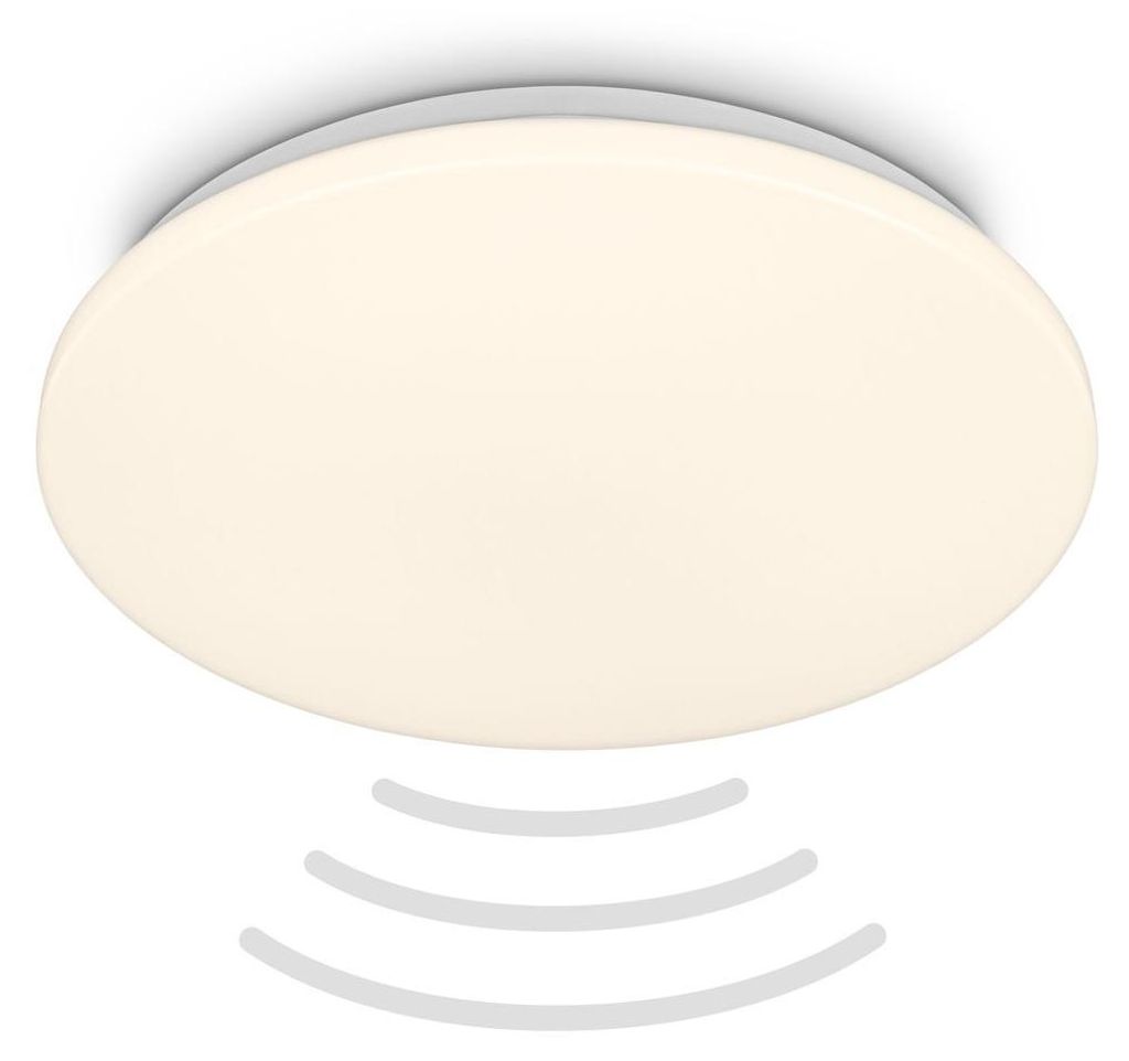 LED Deckenlampe Bewegungsmelder IP54 LED Badlampe Produktbild 