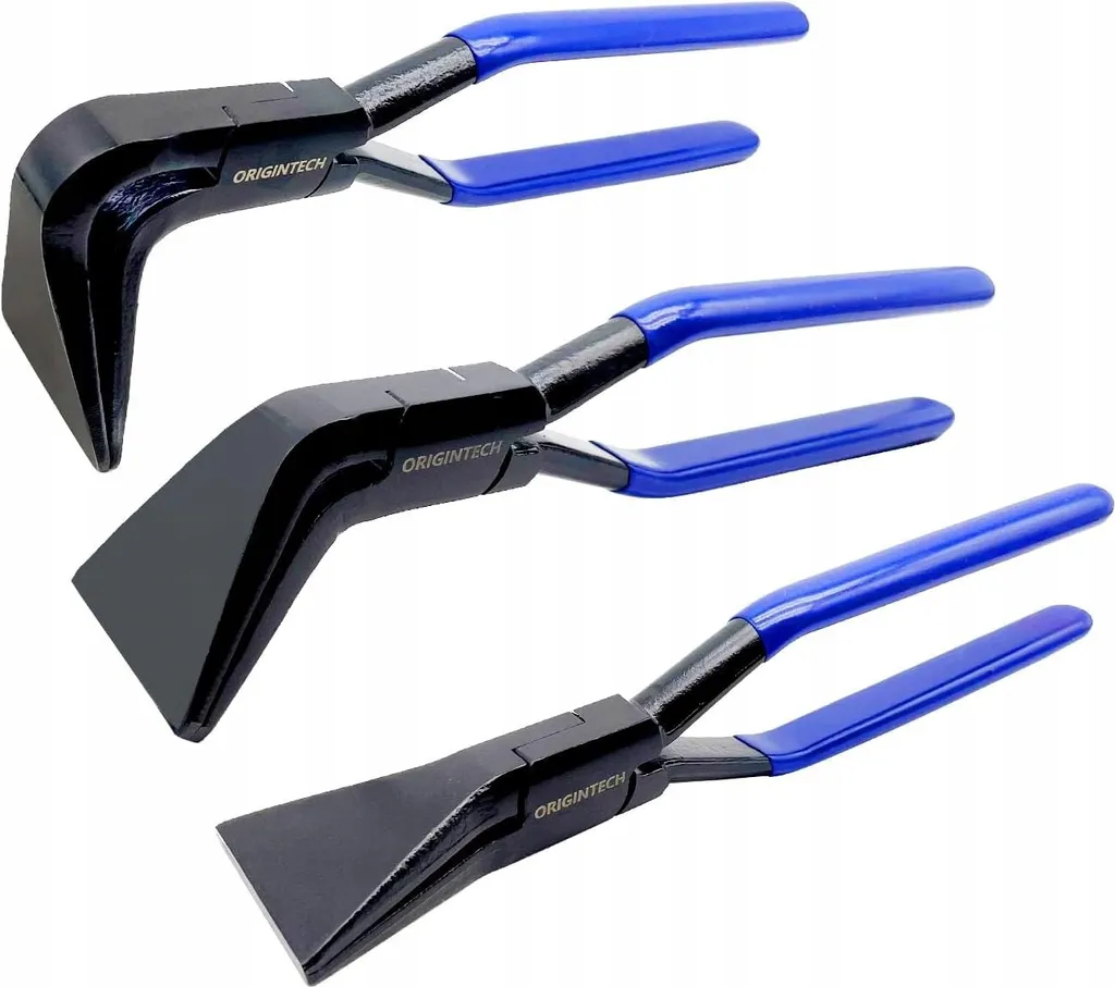 Plier la tôle sans effort avec le set de 3 pinces ELMAX 45° 90° 180°