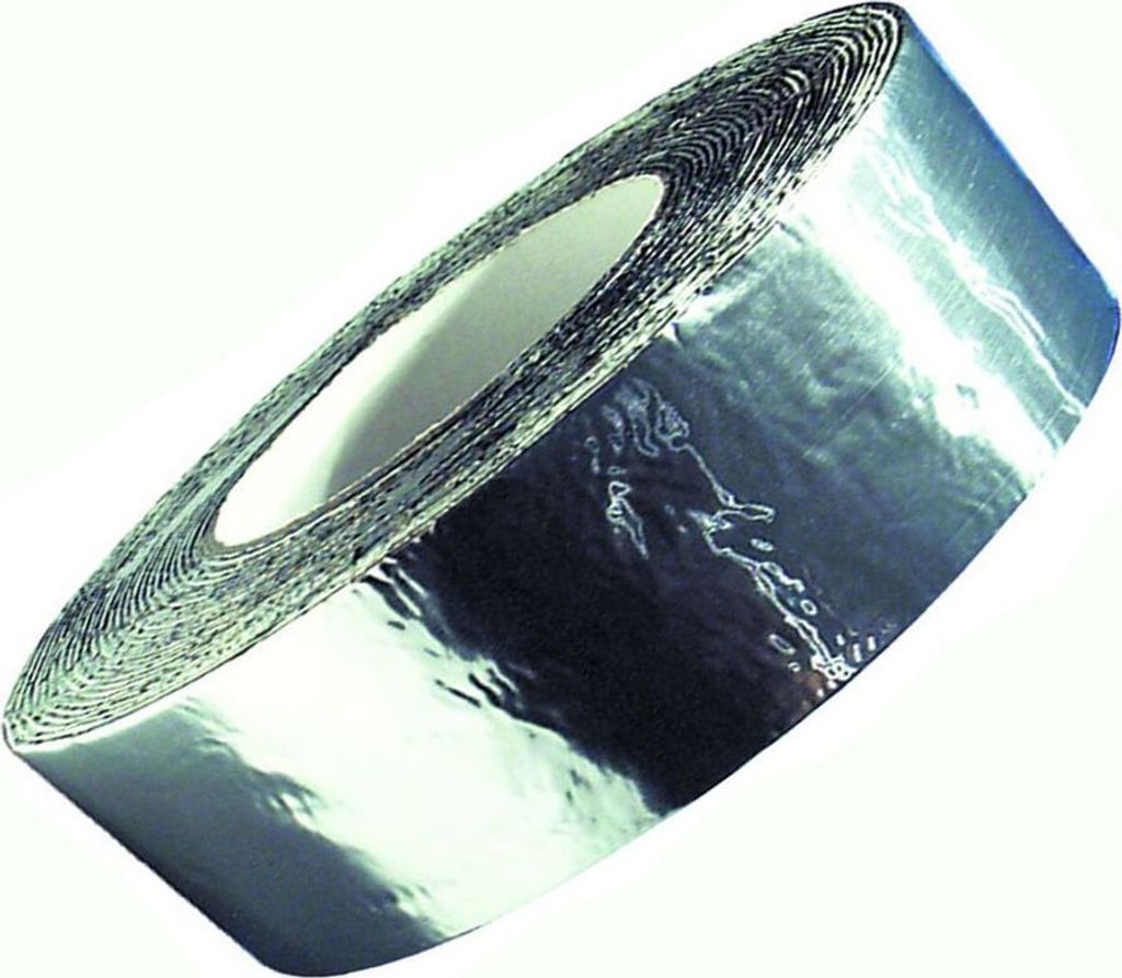 10m Onduline Dichtungsband Reparaturband Aluminium Natur 50mm breit Bitumenband Dichtband