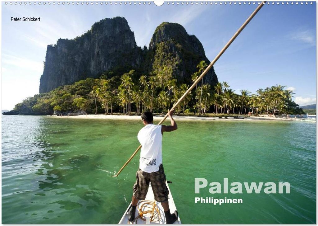 Palawan (Wandkalender 2026 DIN A2 quer), CALVENDO Monatskalender