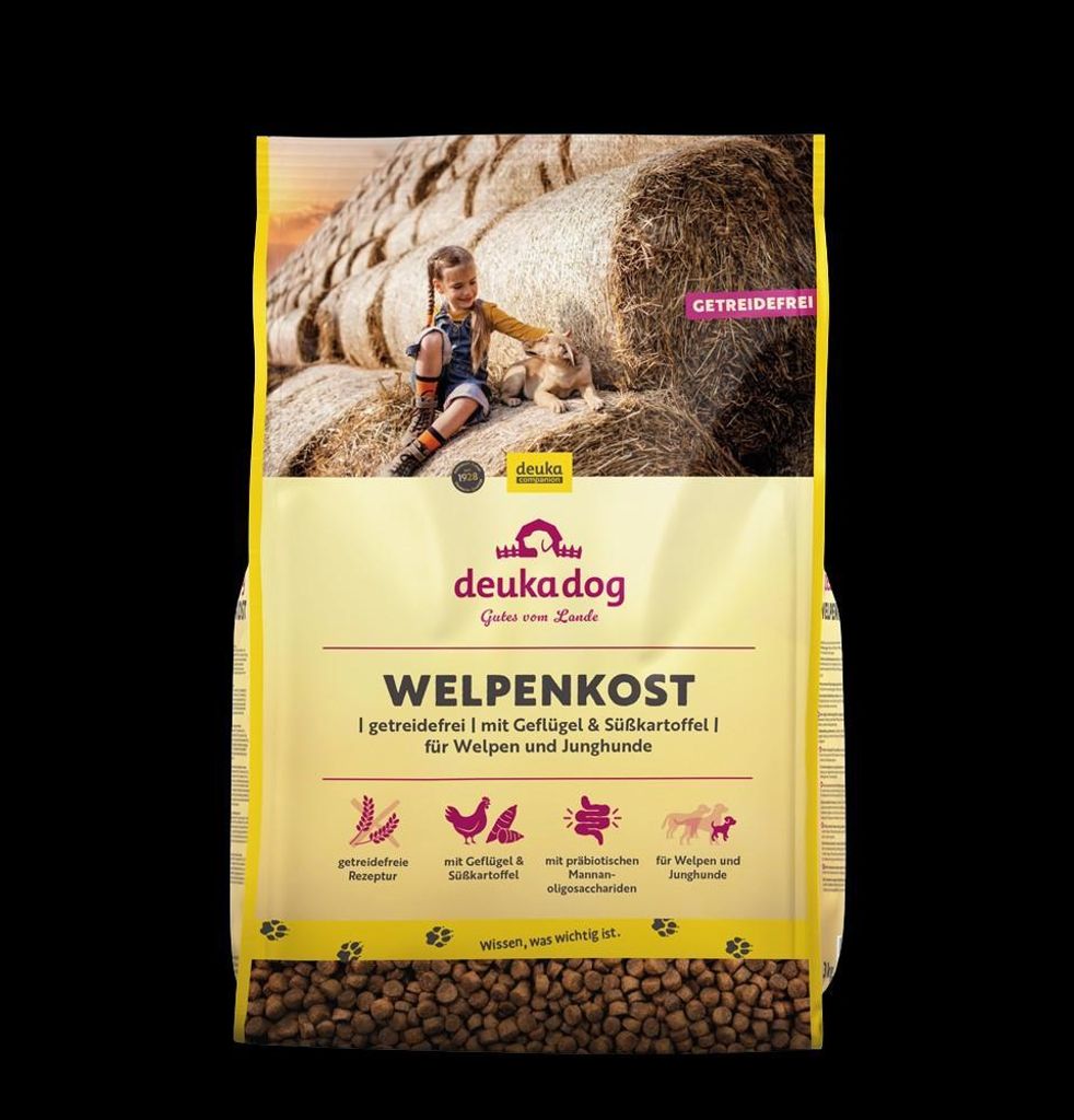deuka dog Welpenkost 3 kg Produktbild 