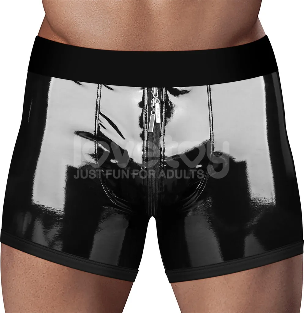 Harnais Strap-On Short Chic noir pour l'exploration en couple - 2