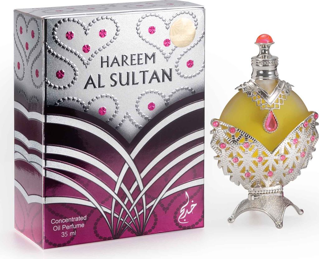 Khadlaj Hareem Al Sultan Silver olejek perfumowany unisex Zdjęcie produktu 
