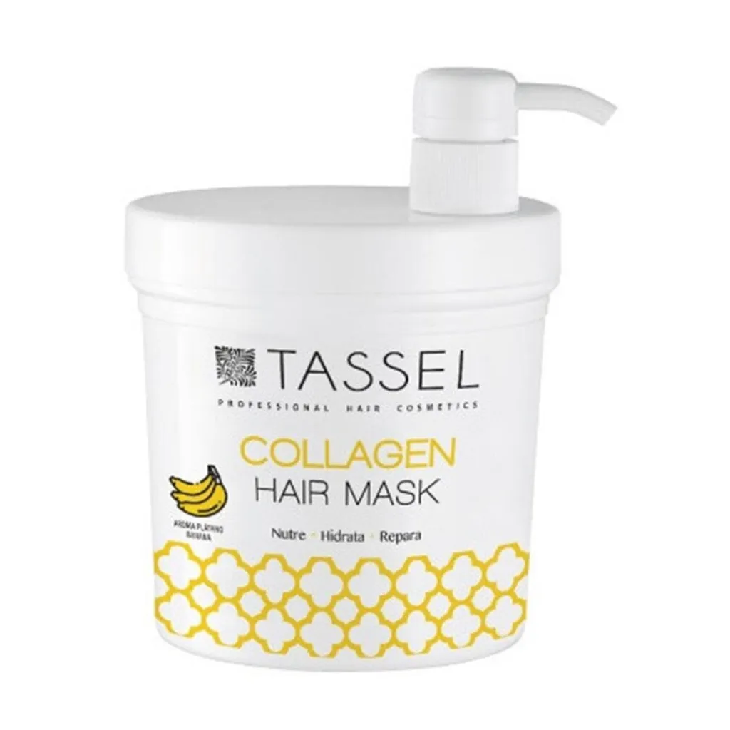 Dyal Tassel Mascarilla Platano e Collagene 1000ml Cura Naturale
