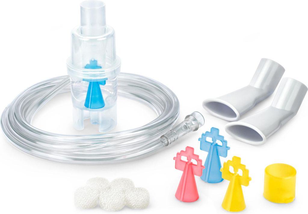 Zestaw do inhalacji LD-SET1 (nebulizator, ustnik, przewód Zdjęcie produktu 