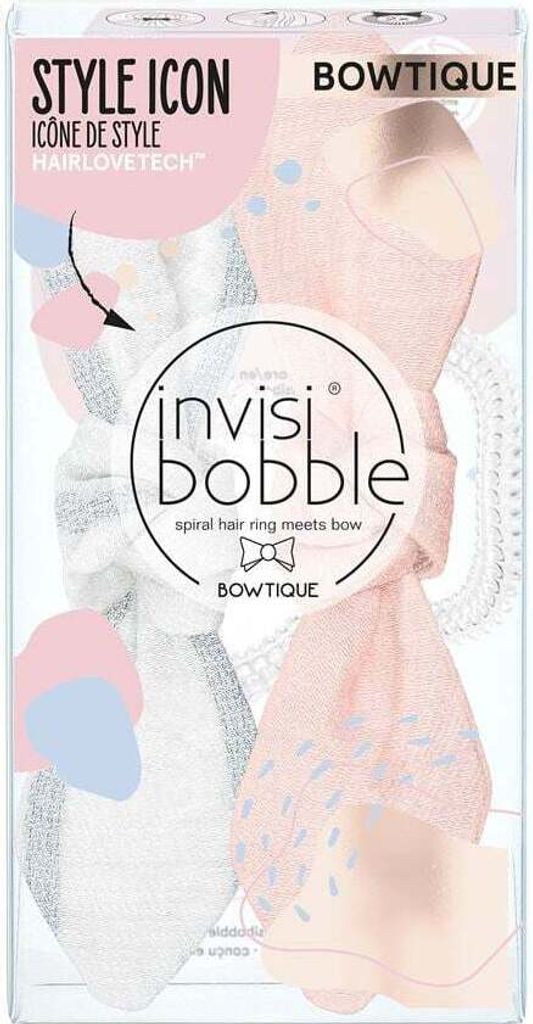 InvisiBobble Bowtique Nordic Breeze Summer Lemming Go Duo Haargummi