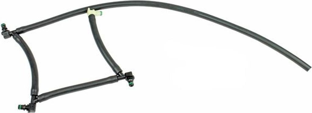 METZGER 0840028 Leckkraftstoff-Schlauch passend für PEUGEOT 206 Schrägheck (2A/C) Rücklaufleitung Common Rail
