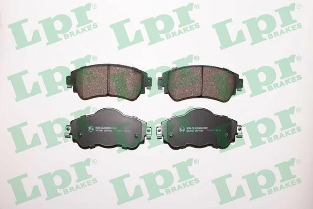 Plaquettes de frein DS4 et Citroën C4 pour entretien et sécurité OE
