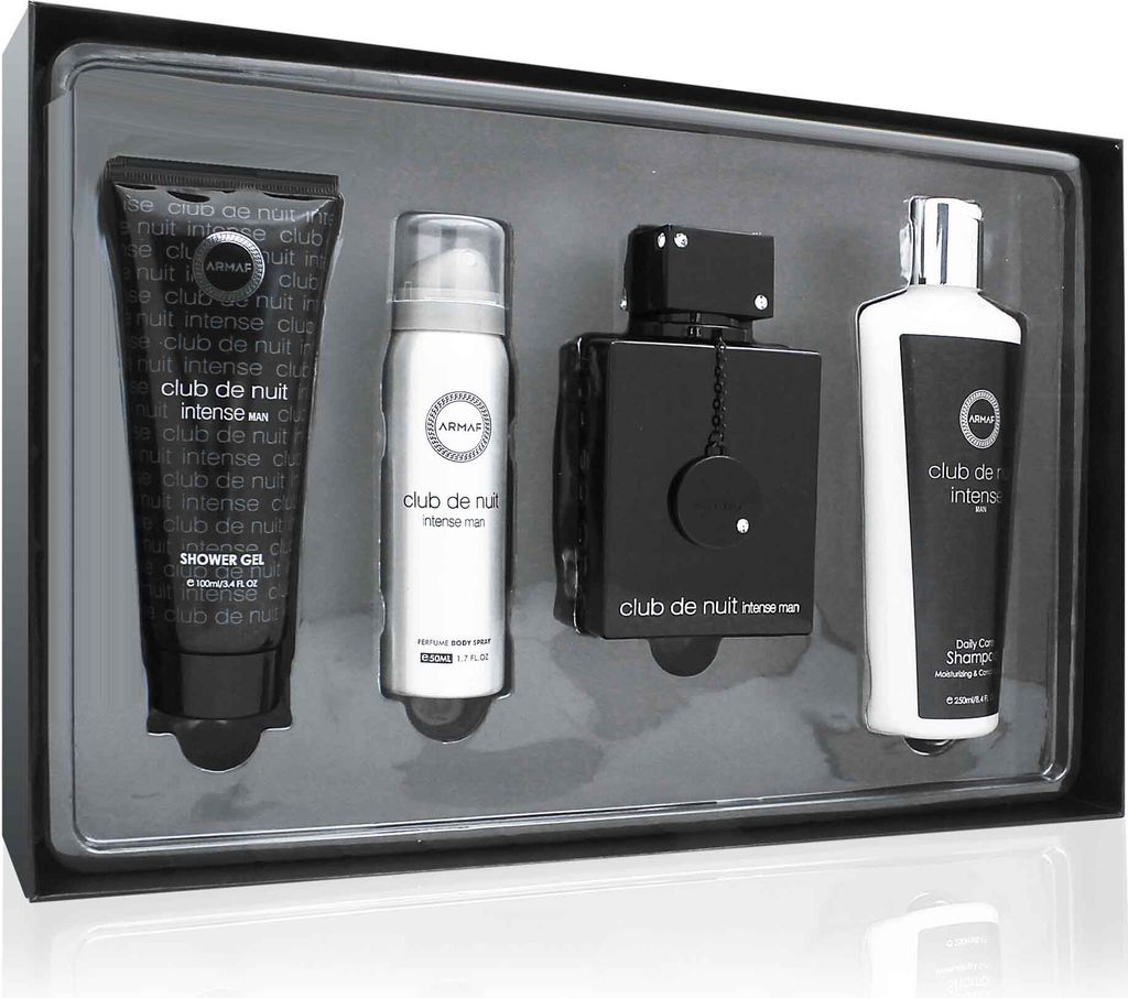 Armaf Club De Nuit Intense Man set regalo per uomo eau de Immagine del prodotto 