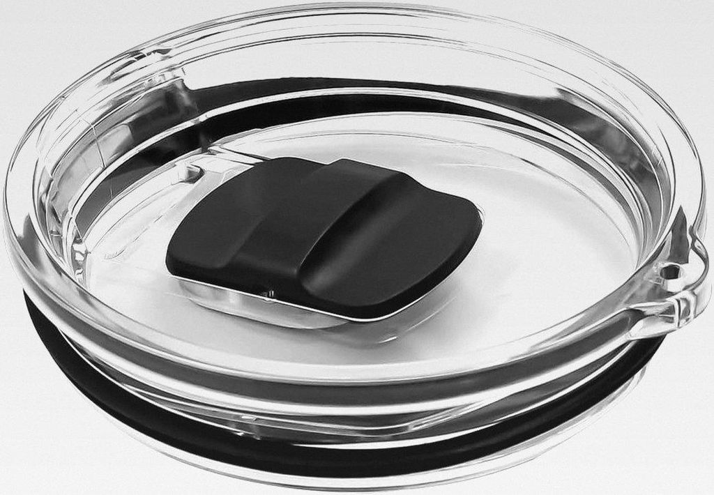 Magnetischer Trinkbecherdeckel, Ersatzdeckel für Yeti-Kaffeetassendeckel – 30 oz