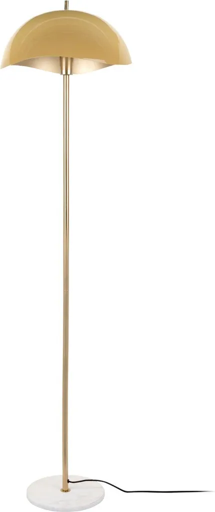 Lampadaire Waved Jaune Leitmotiv : Illuminez votre Intérieur avec Design