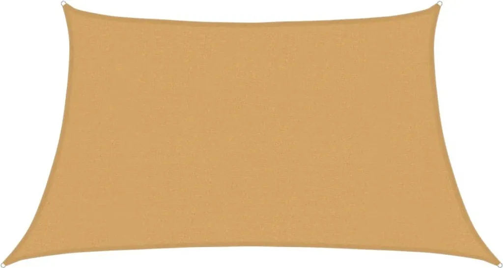 Vela Parasole 160g Grigio Chiaro 3/4x2 m | Tenda HDPE per Famiglia