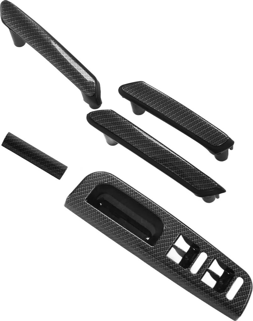 Réparer poignée de porte B5 abîmée avec ce cadre 3B0867172 style carbone