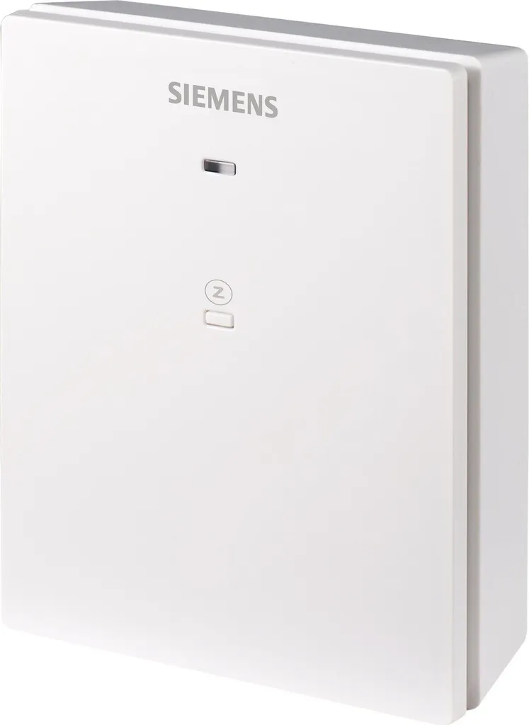 Commutateur Connecté Zigbee RCR110.2ZB Siemens - Relais 10A Haute Qualité