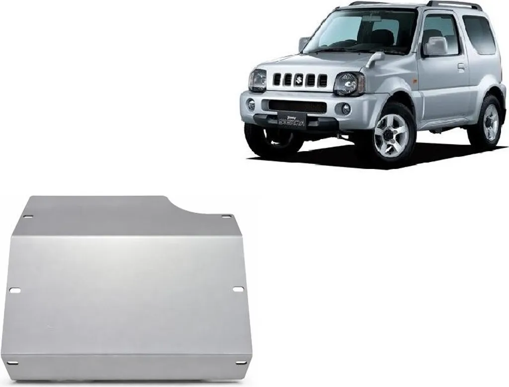 Protection sous moteur Suzuki Jimny pour usage off-road et chemins