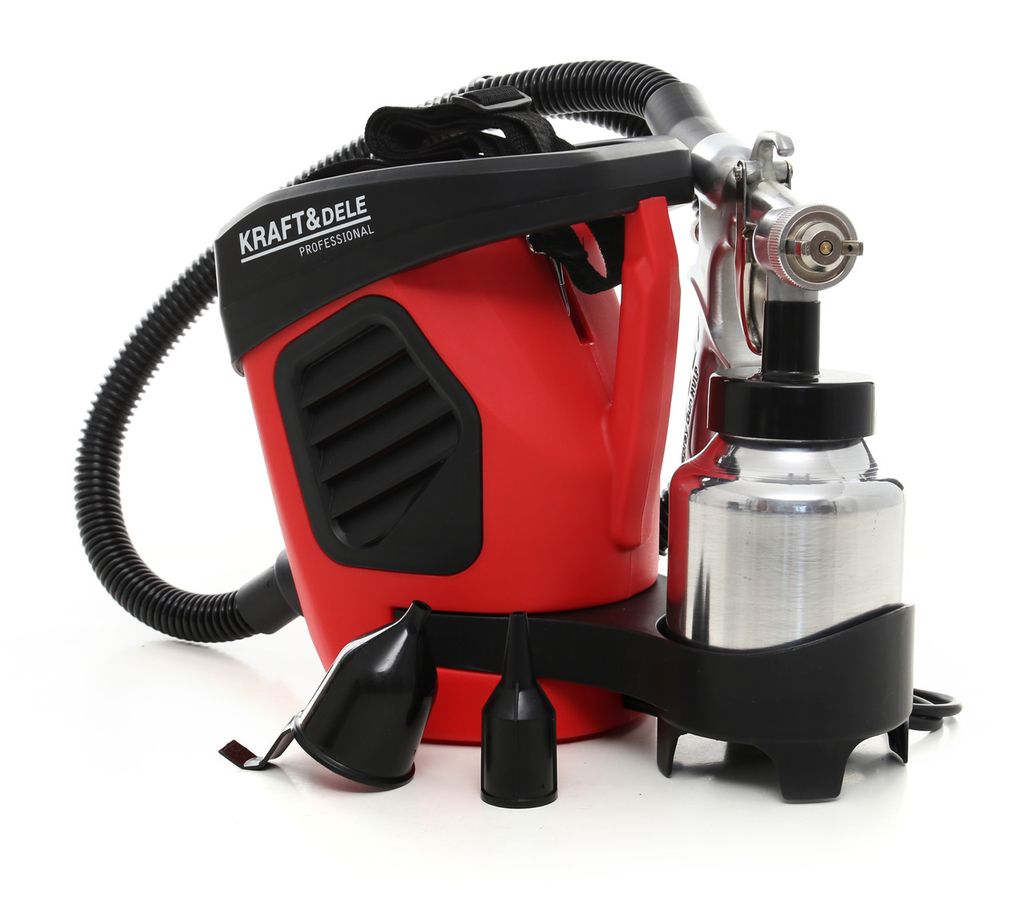 Maliarska striekacia pištoľ elektrická 600W 10437 Obrázok produktu 