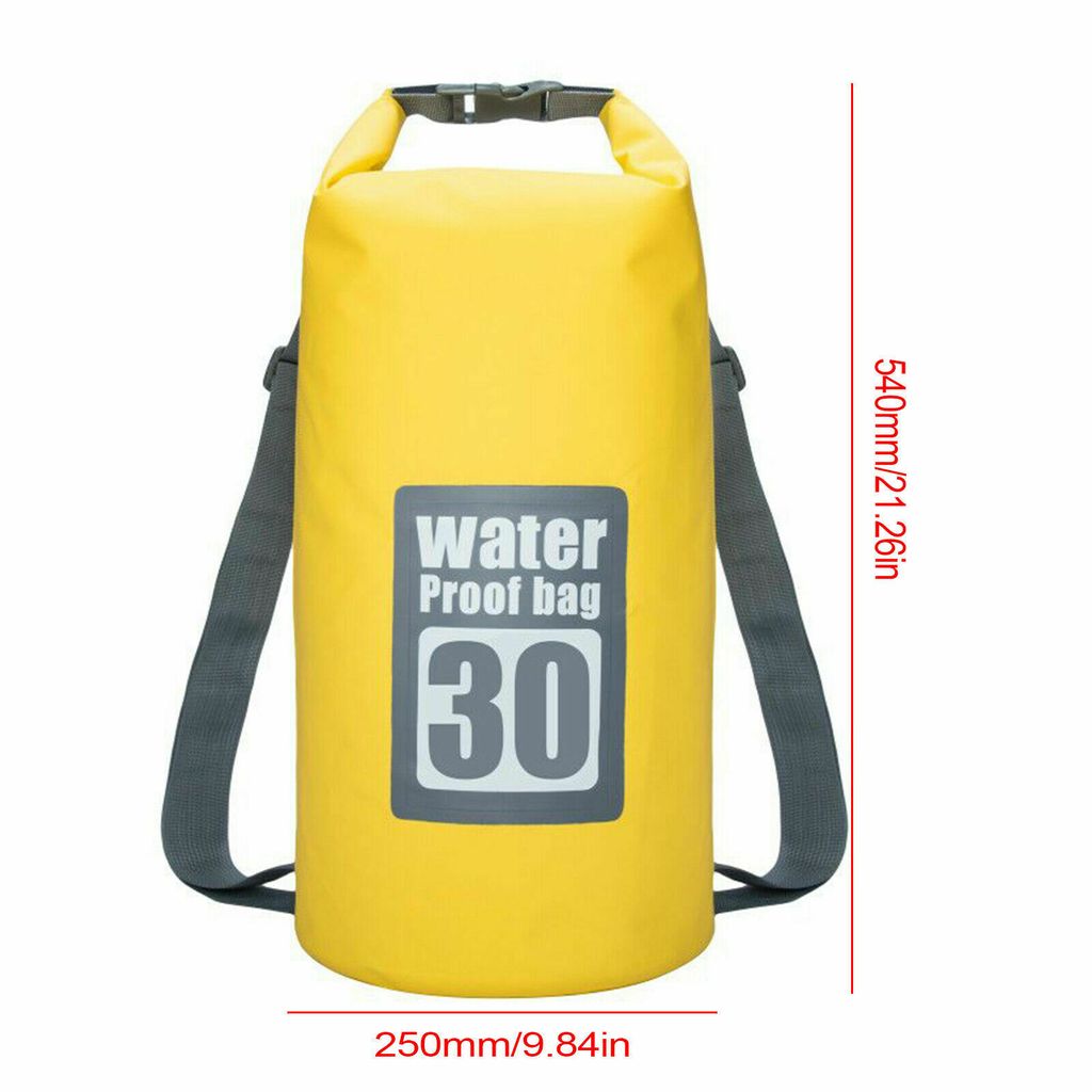 8L Trockentasche Dry Bag Wasserdichter Sack Wasserfester Packsack Trockenbeutel 