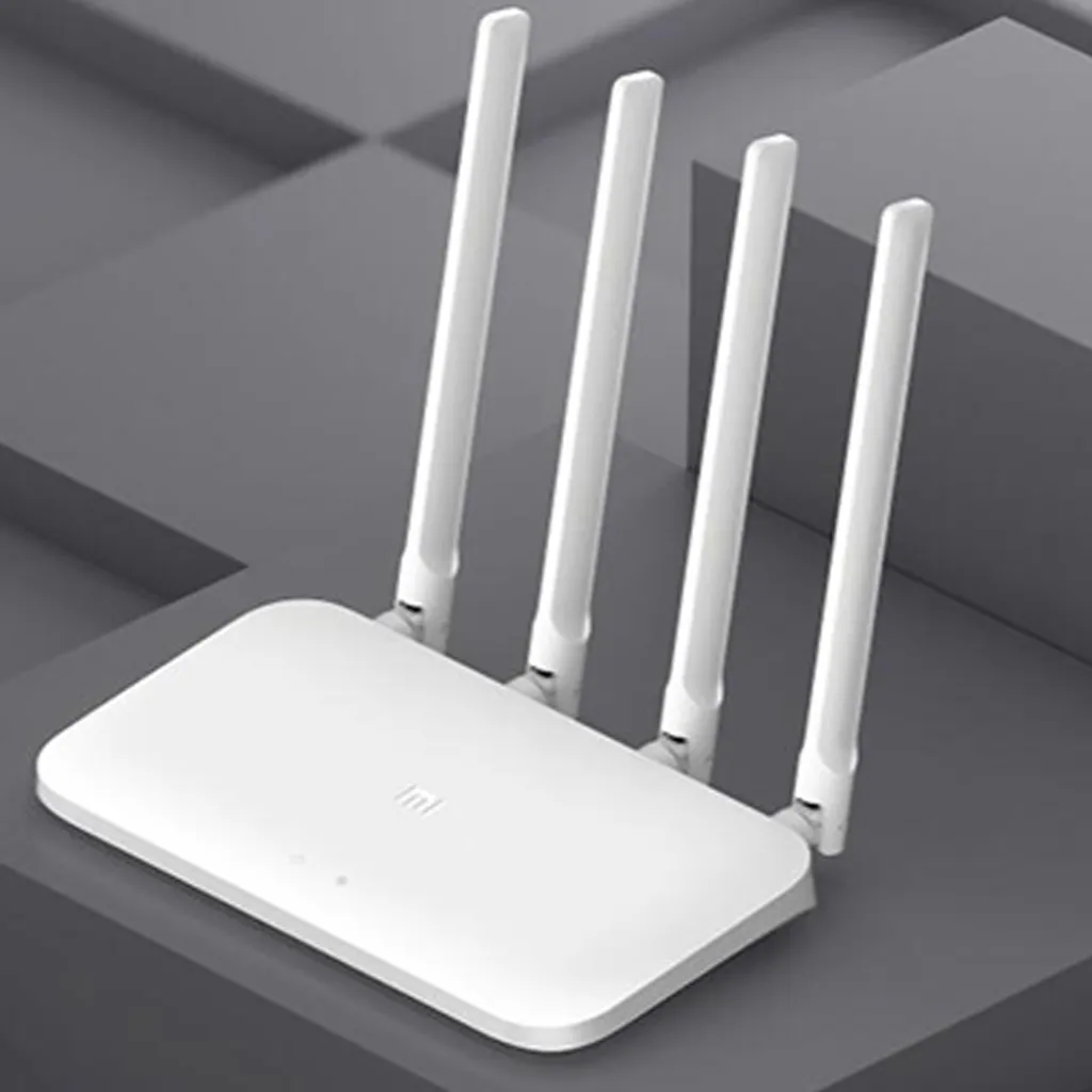 Router Gigabit originale XIAOMI 4A 2,4 GHz + 5GHz WiFi 16MB ROM 128MB DDR3 Alto guadagno 4 antenne APP Control IPv6 EU Plug
