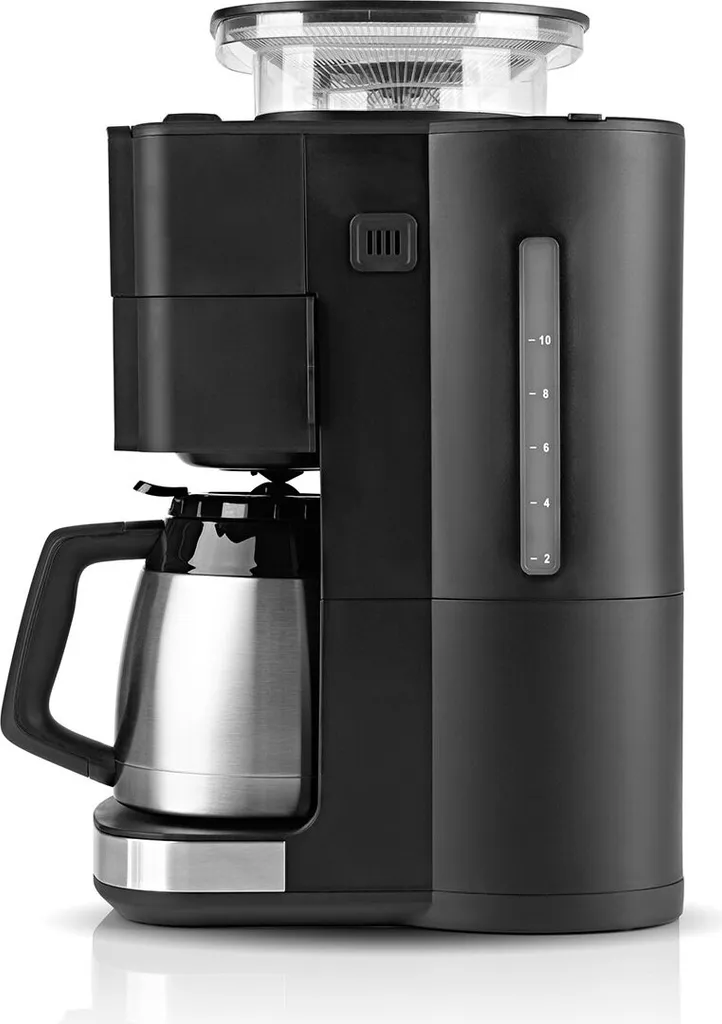 Cafetière filtre programmable avec broyeur intégré et verseuse isotherme - 8