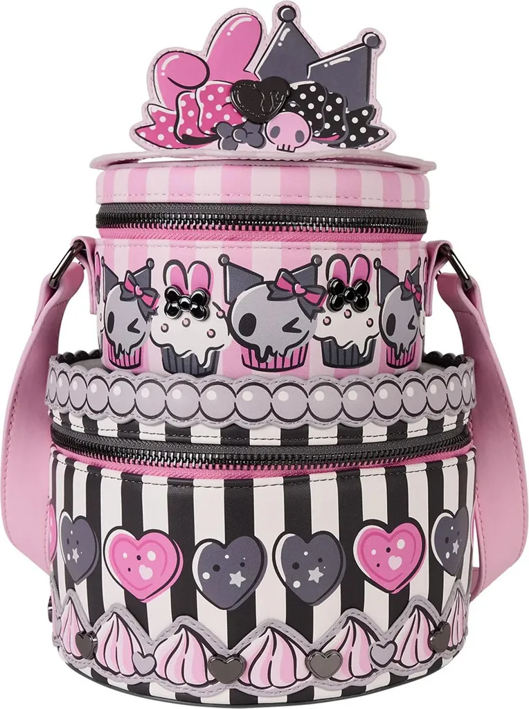Sac à Dos de Jour Sanrio My Melody et Kuromi Idéal pour Sorties et Parc