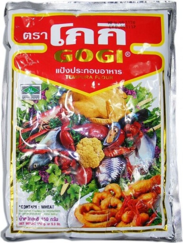 GOGI Tempuramehl 150g Produktbild 