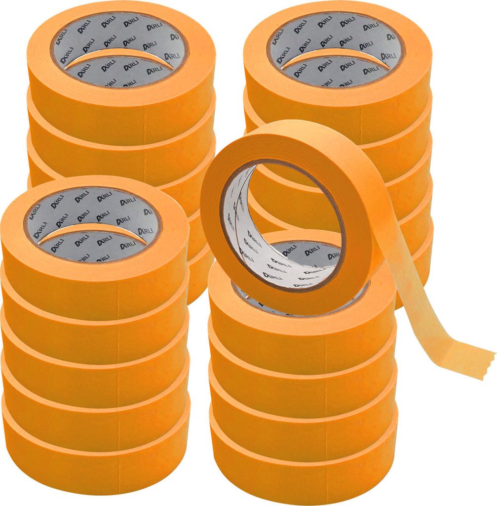 ARLI 20x Kreppband Goldband 30 mm x 50m Acrylat Produktbild 
